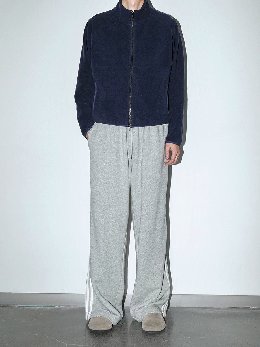 PLUS NO LOGO Fleece Thermal Zipper Jacket