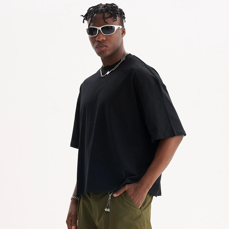 FIVE MEN FAMOUS CLASSIC Boxy 100% Cotton Tee