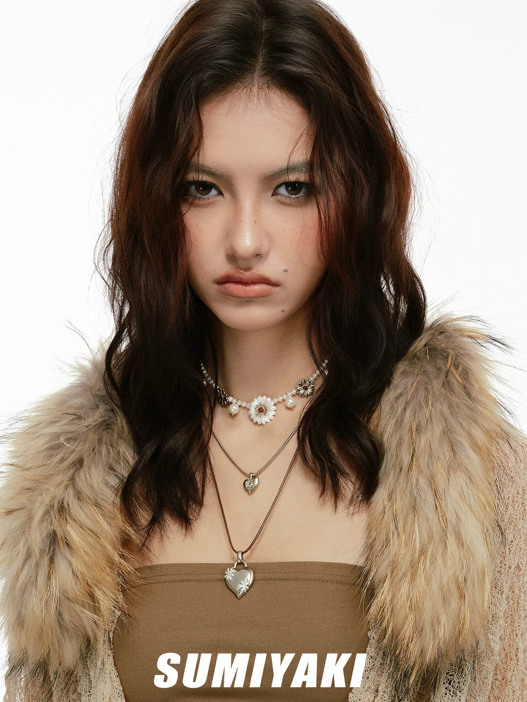 SUMIYAKI Multi-layered Love Necklace