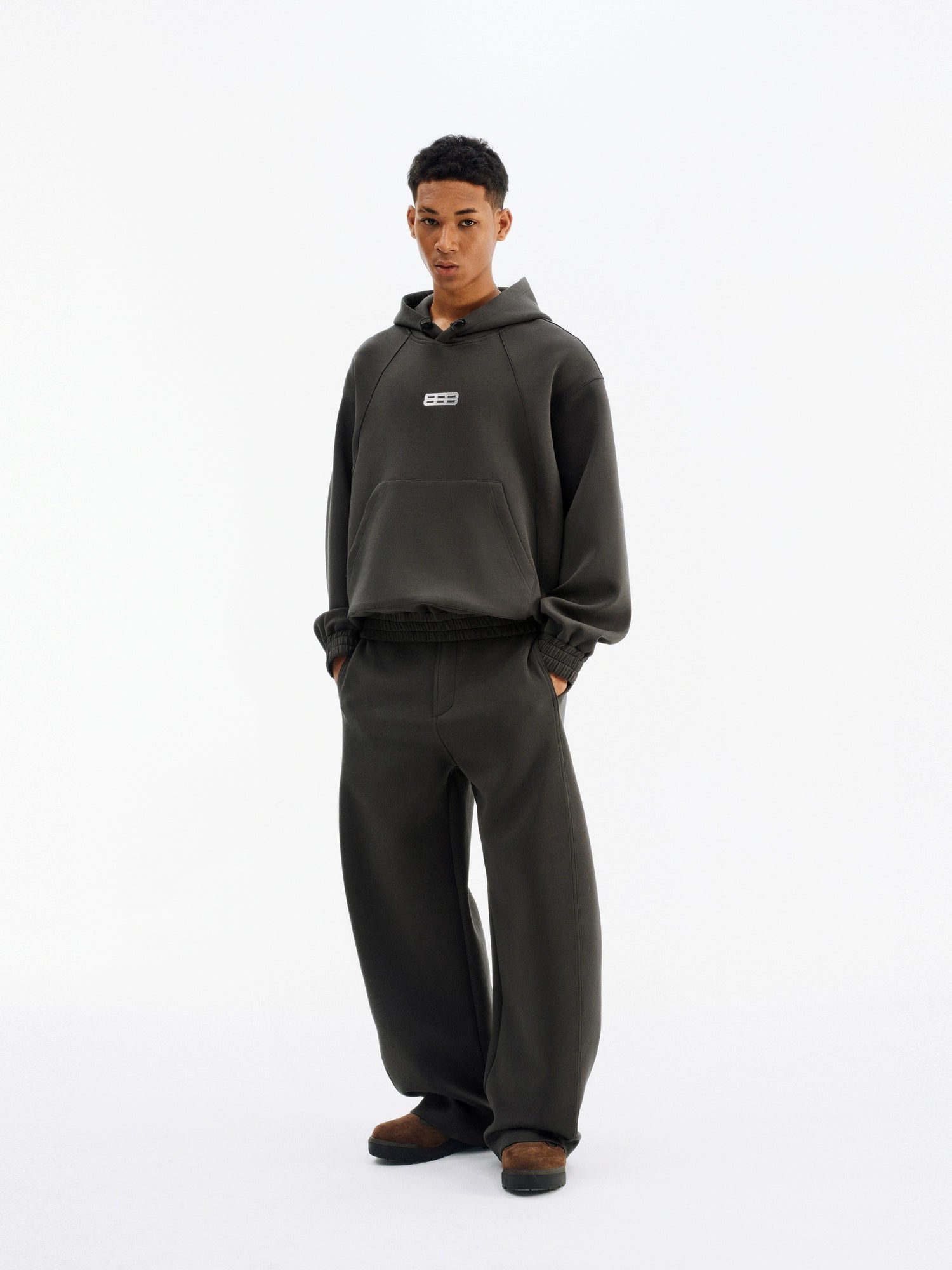 FPA Casual Sports Structure Hooded Sweater