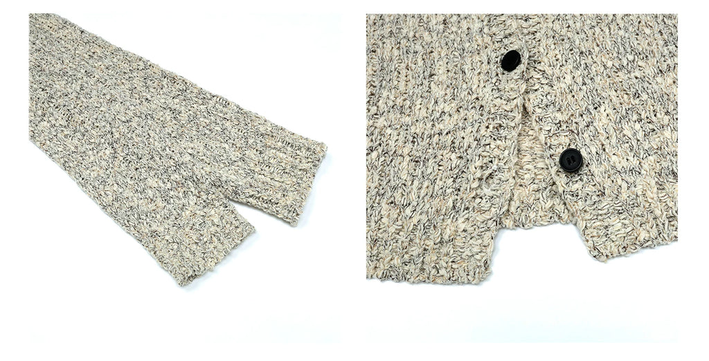 Audwyn Vintage Slim Skinny Knitted Long Sleeves