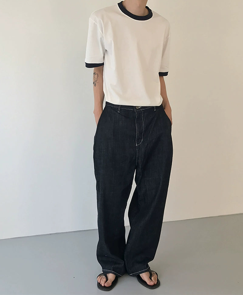 COLN Versatile Classic Casual Tee