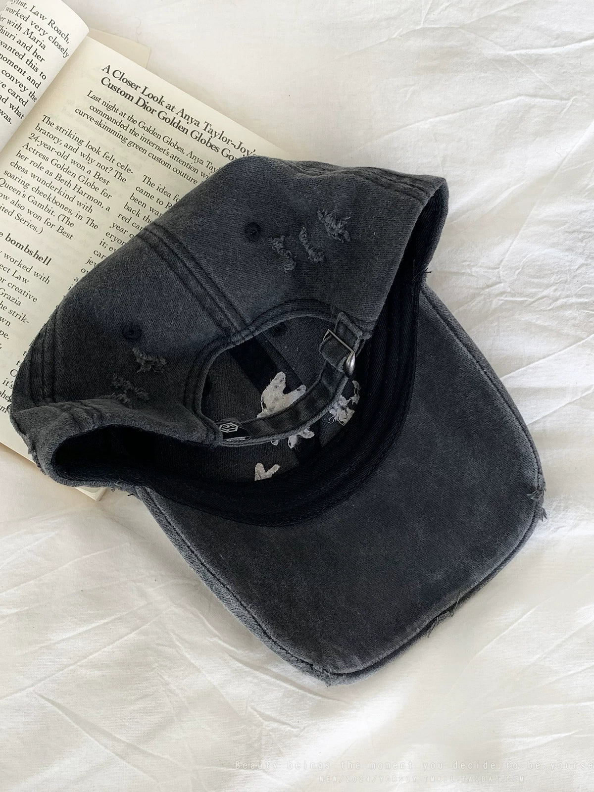 YORSOY Vintage Versatile Embroidered Baseball Cap