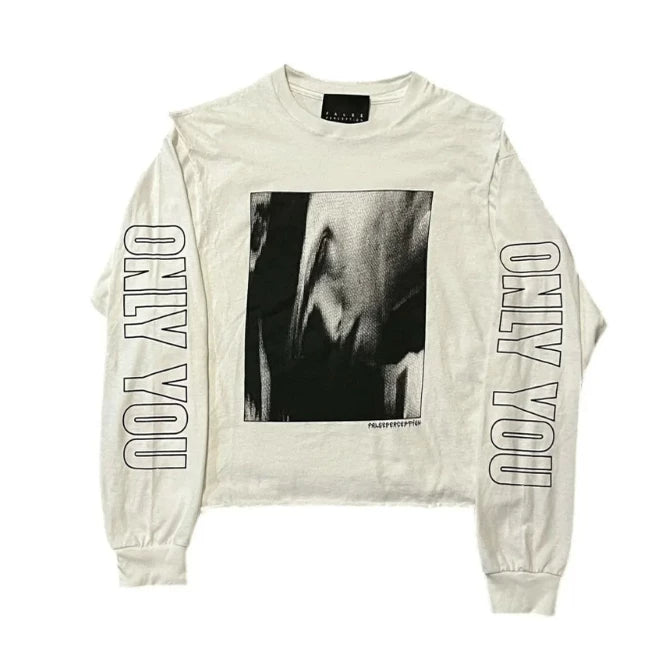 MELANIN Old Neutral Street Style Long Sleeves