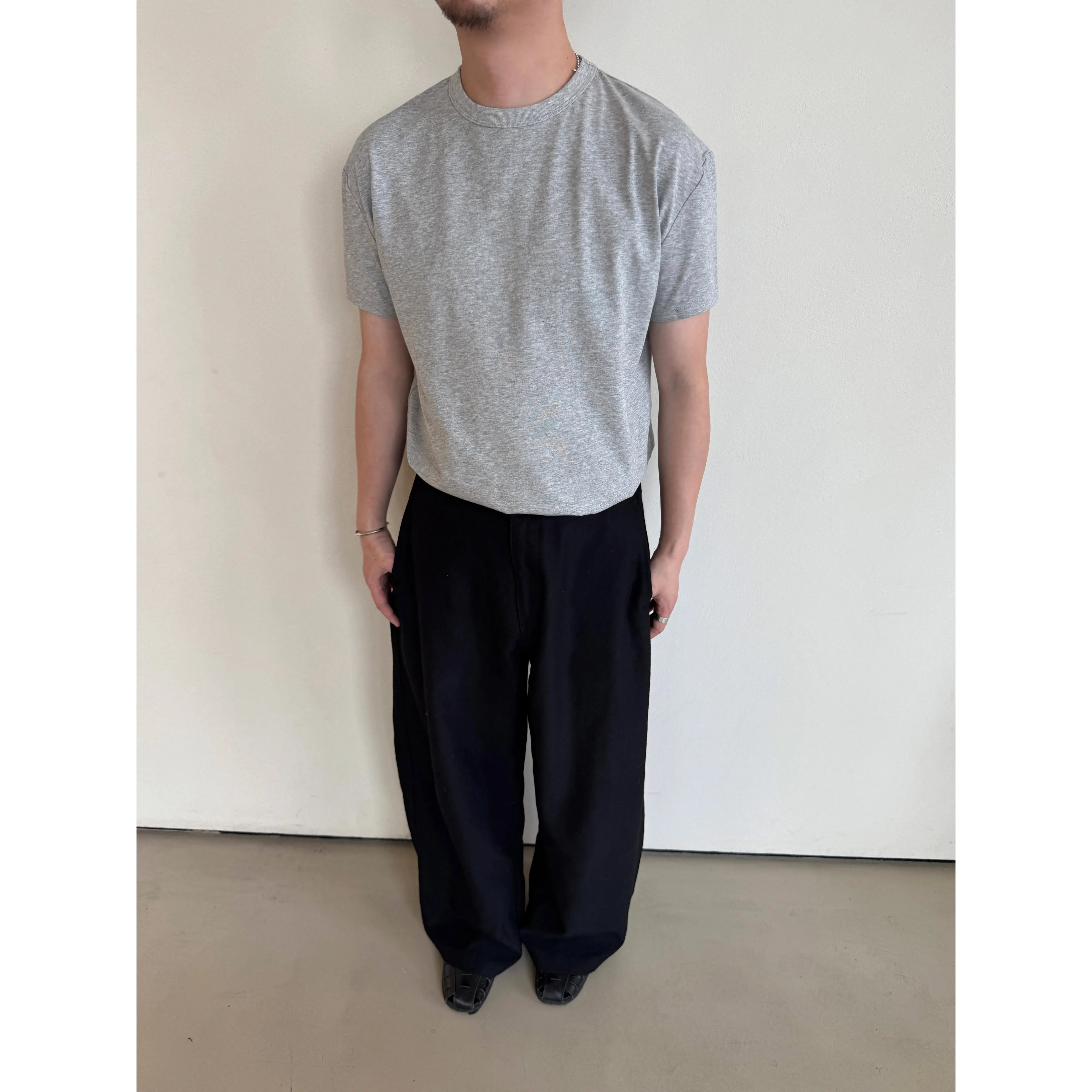Anniehal Straight Shoulder Small Neckline Cool Tee
