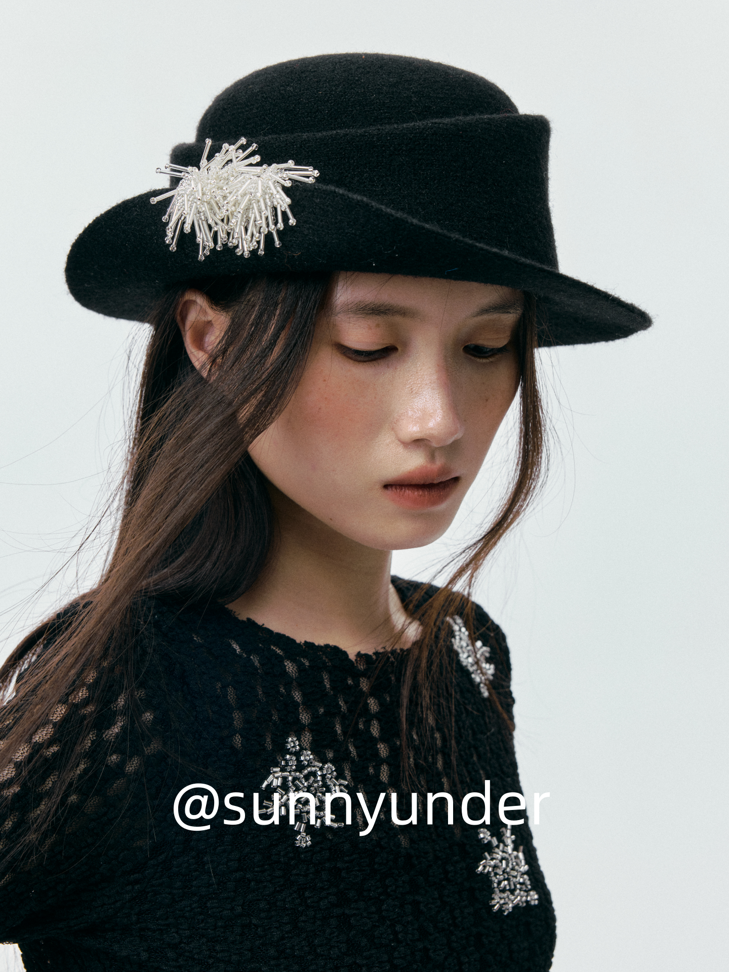 Sunnyunder Stylish Handmade Top Hat
