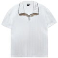 MuscleDog Sports Casual Lapel Polo Tee