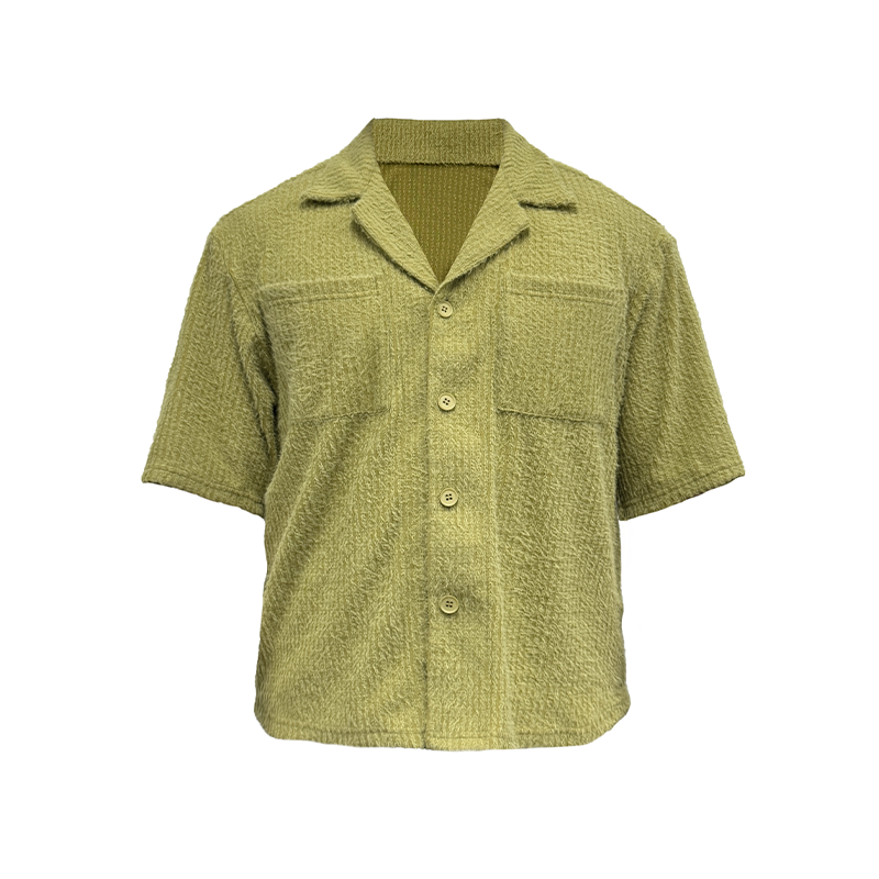 JCAESAR Wolfweed Short-sleeved Shirt