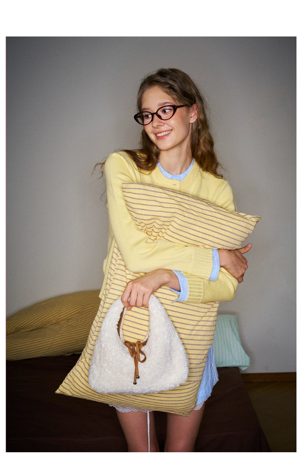 MUVA Plush Casual Small Bag