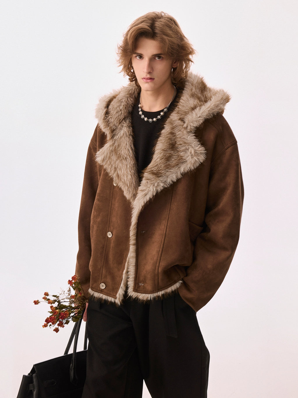 CHOR Premium Suede Lapel Jacket