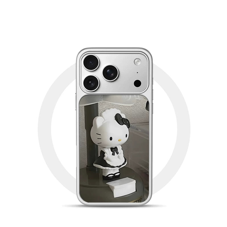 Pbcase Cat Niche High-end Apple Phone Case