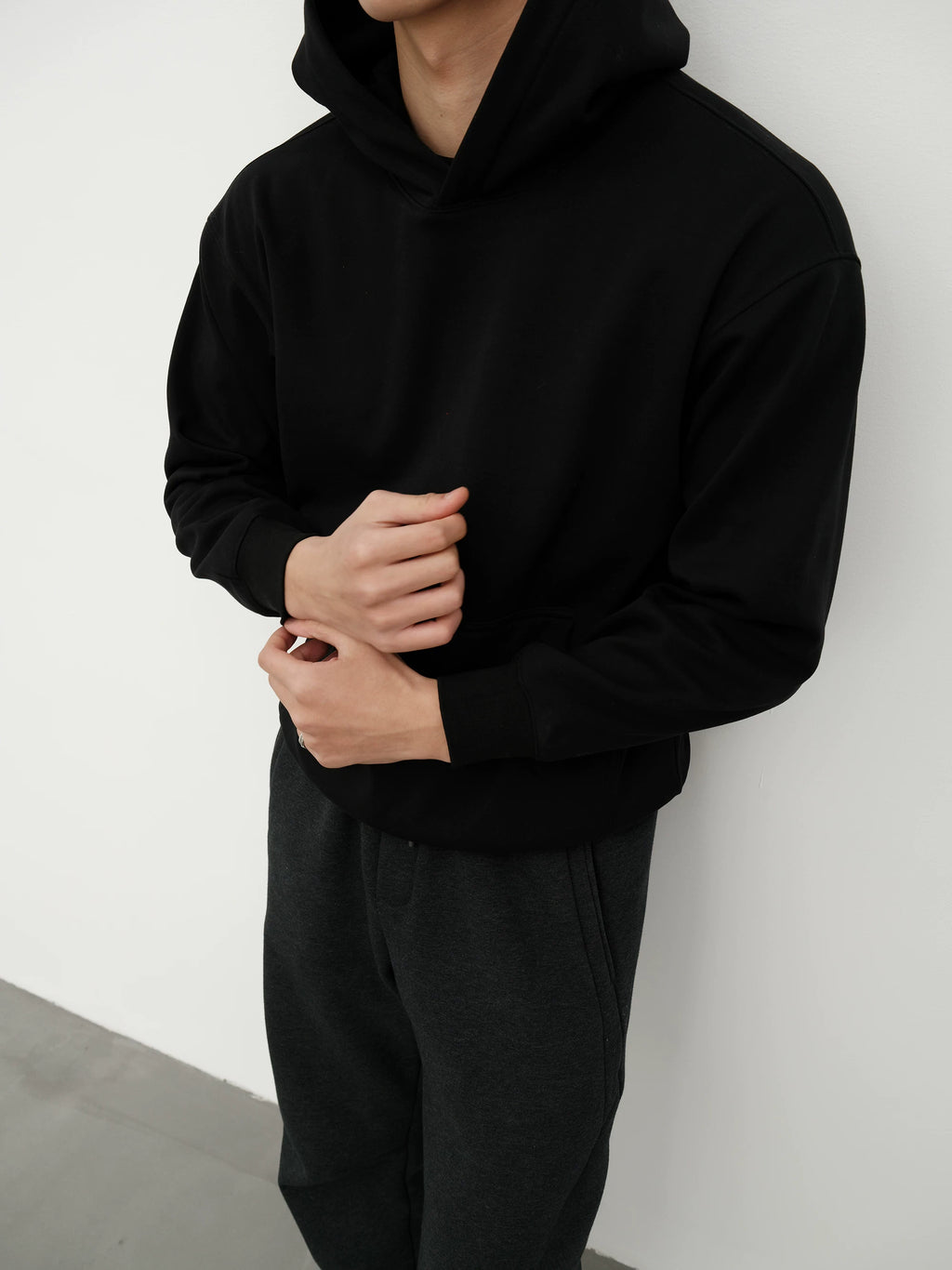 GTAL Sports Casual Fleece Hooded Sweater