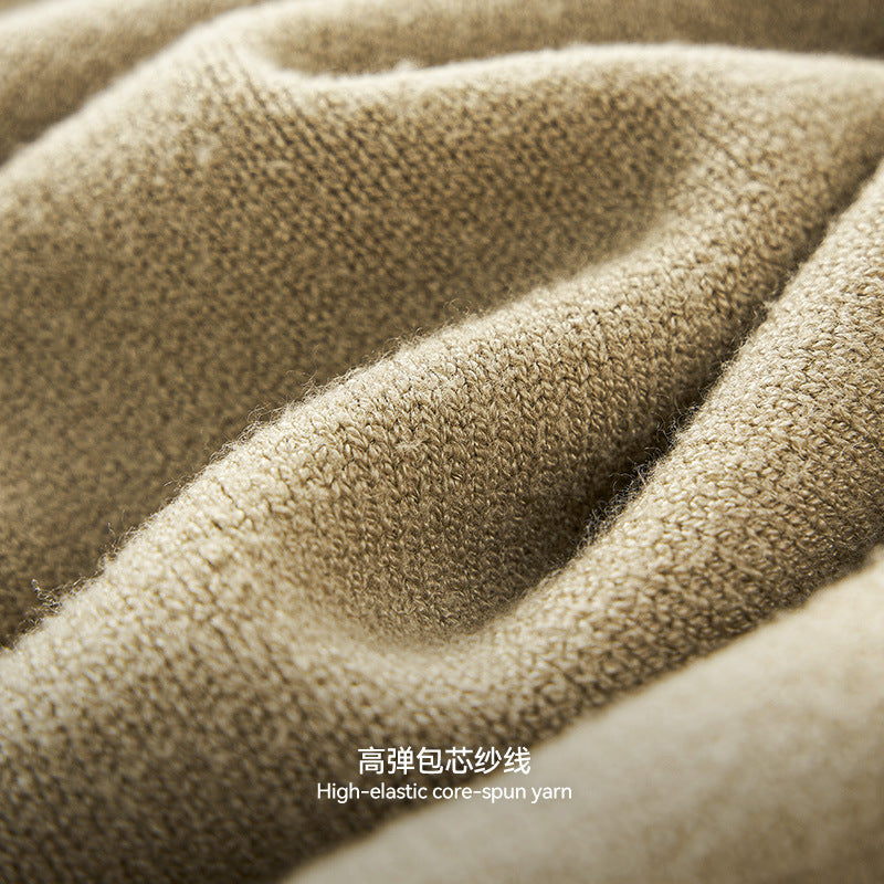 Inflation Crew Neck Loose Versatile Knitted Sweater