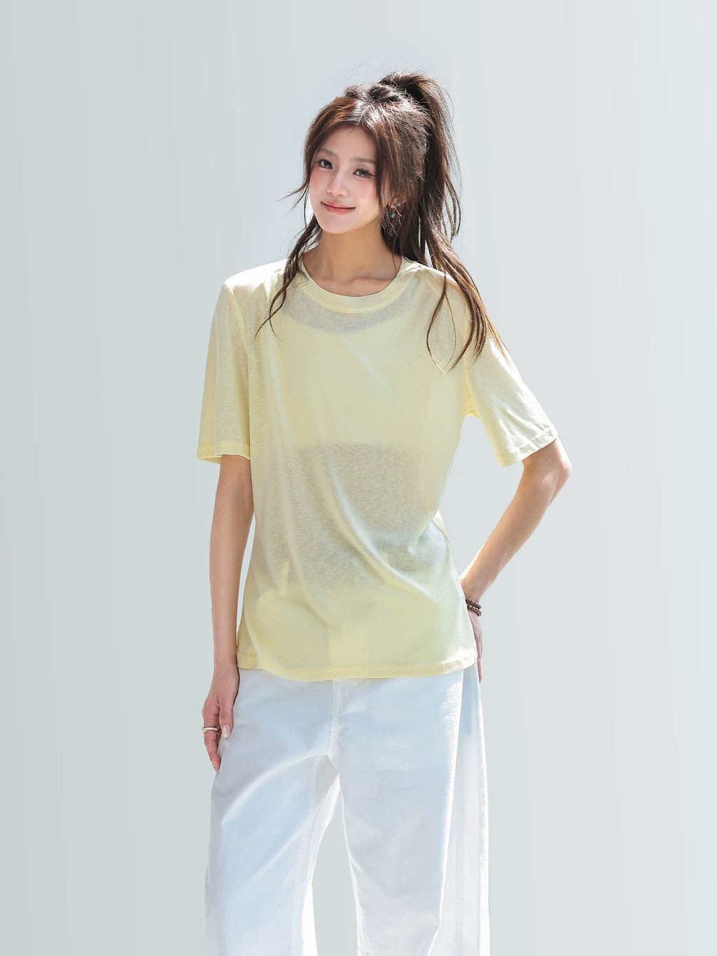 CHANT2nd Thin Breathable Casual Tee