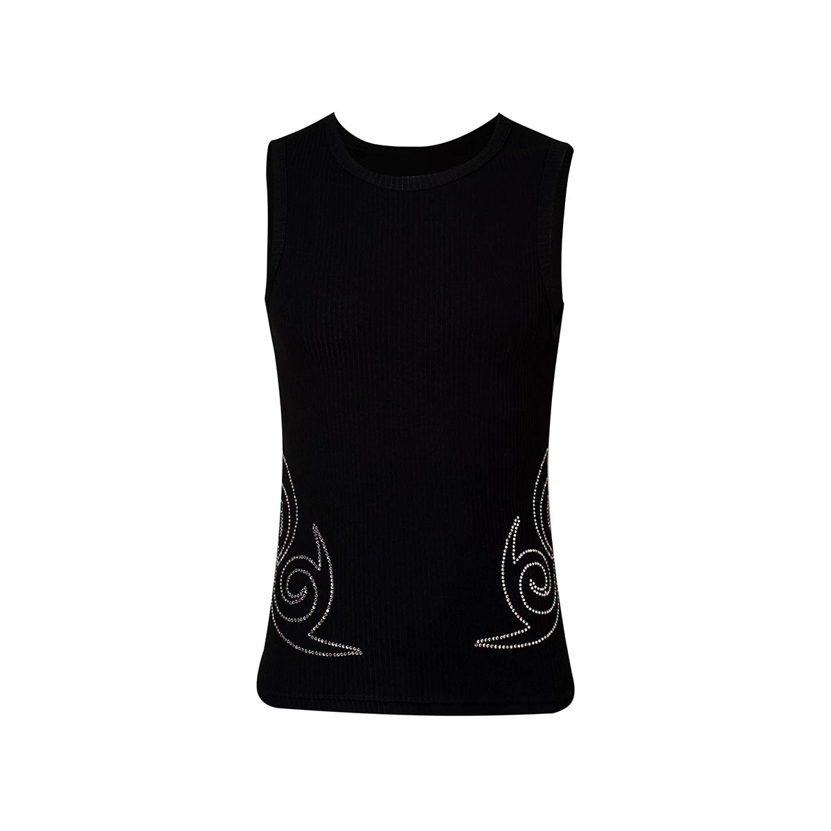 Karmanistic Vintage Slim Fit Hot Diamond Vest