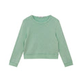 FUNKYFUN Waffle Loose Short Sweater