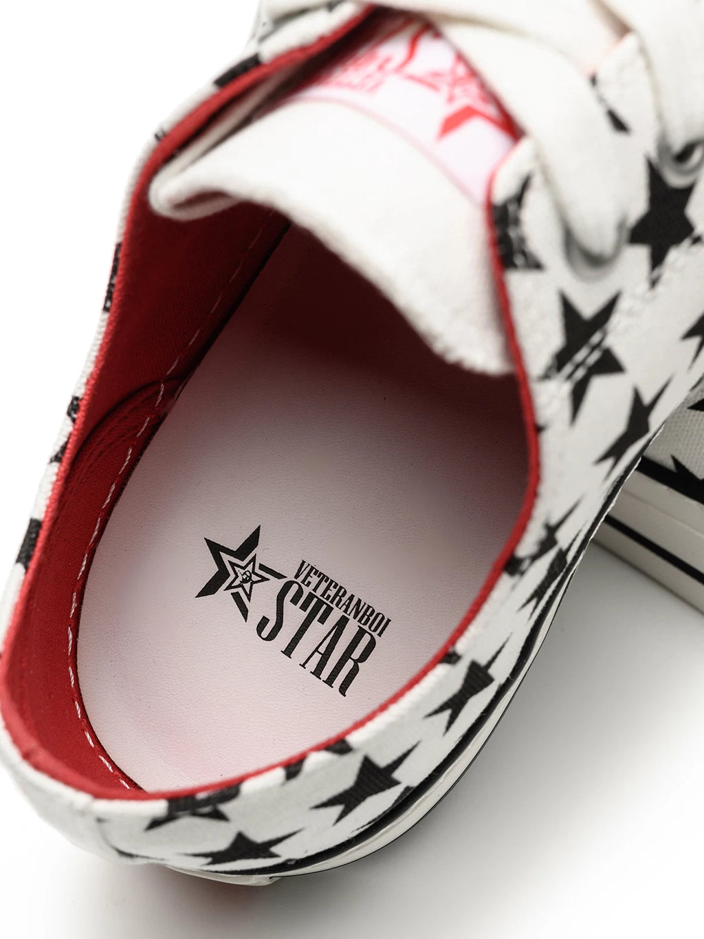 VETERANBOI STAR FULL PRINT SNEAKERS