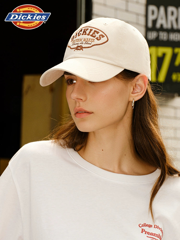 Dickies Face Small Sunscreen Shade Embroidered Cap