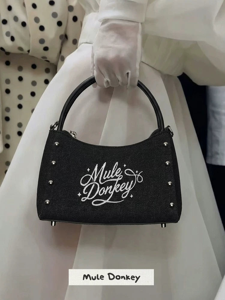 Donkey Rivet Niche Handbag