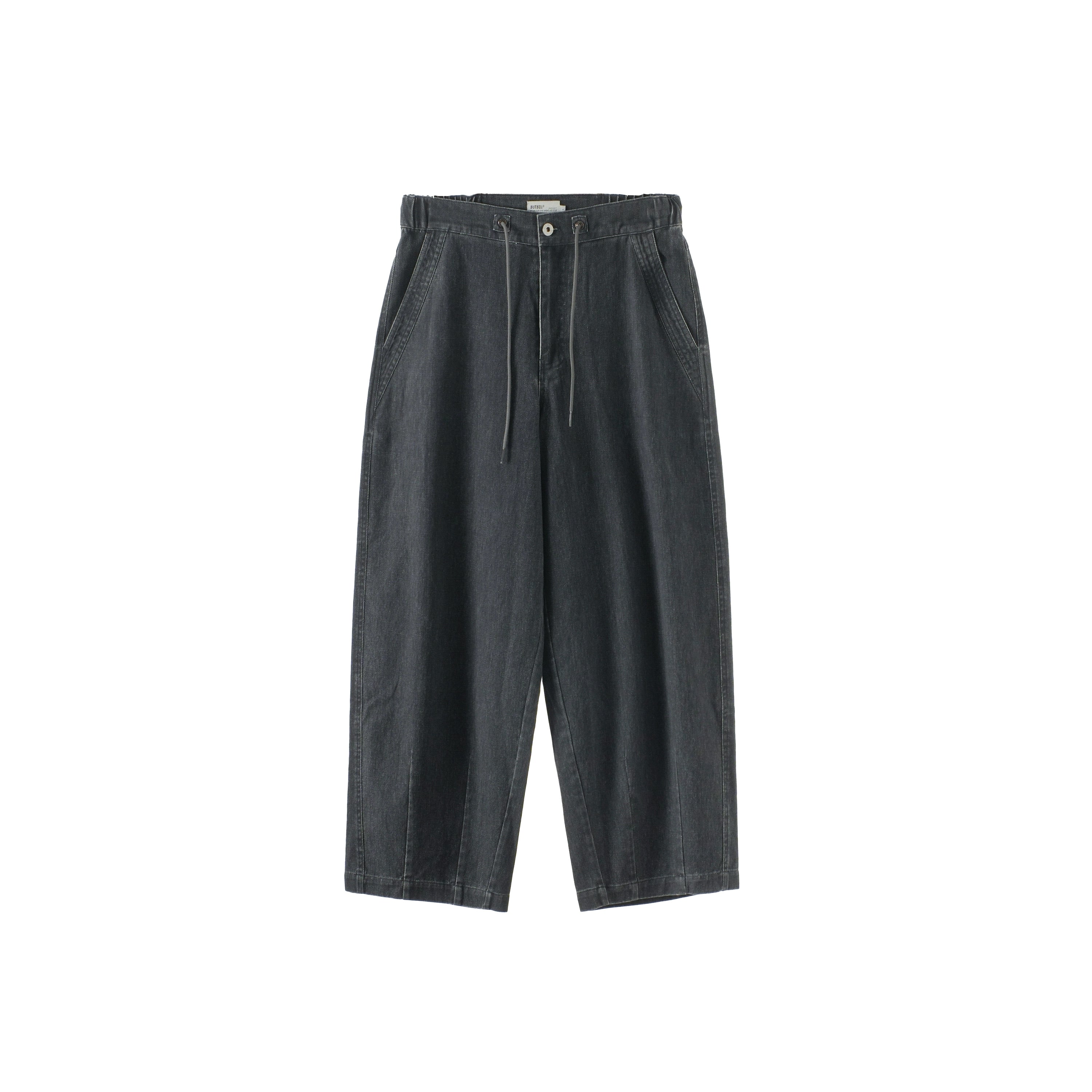 BUTTBILL Vintage Old Wide Leg Casual Pants