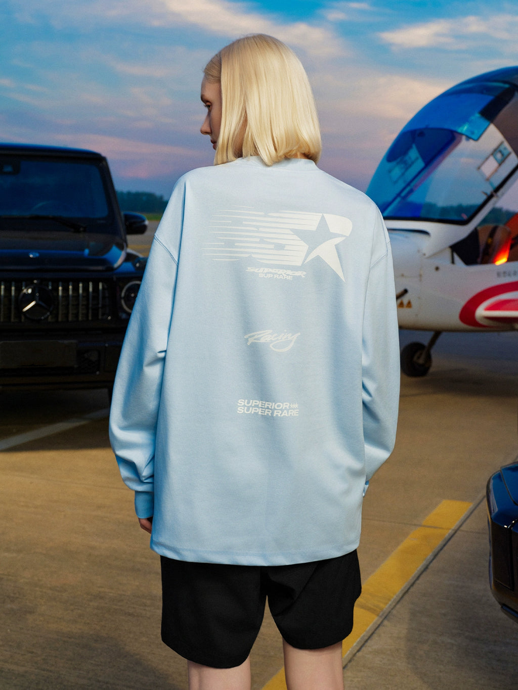 SSR Moisture-absorbing Quick-drying Ice-feeling Cold Skin Sports Long Sleeves