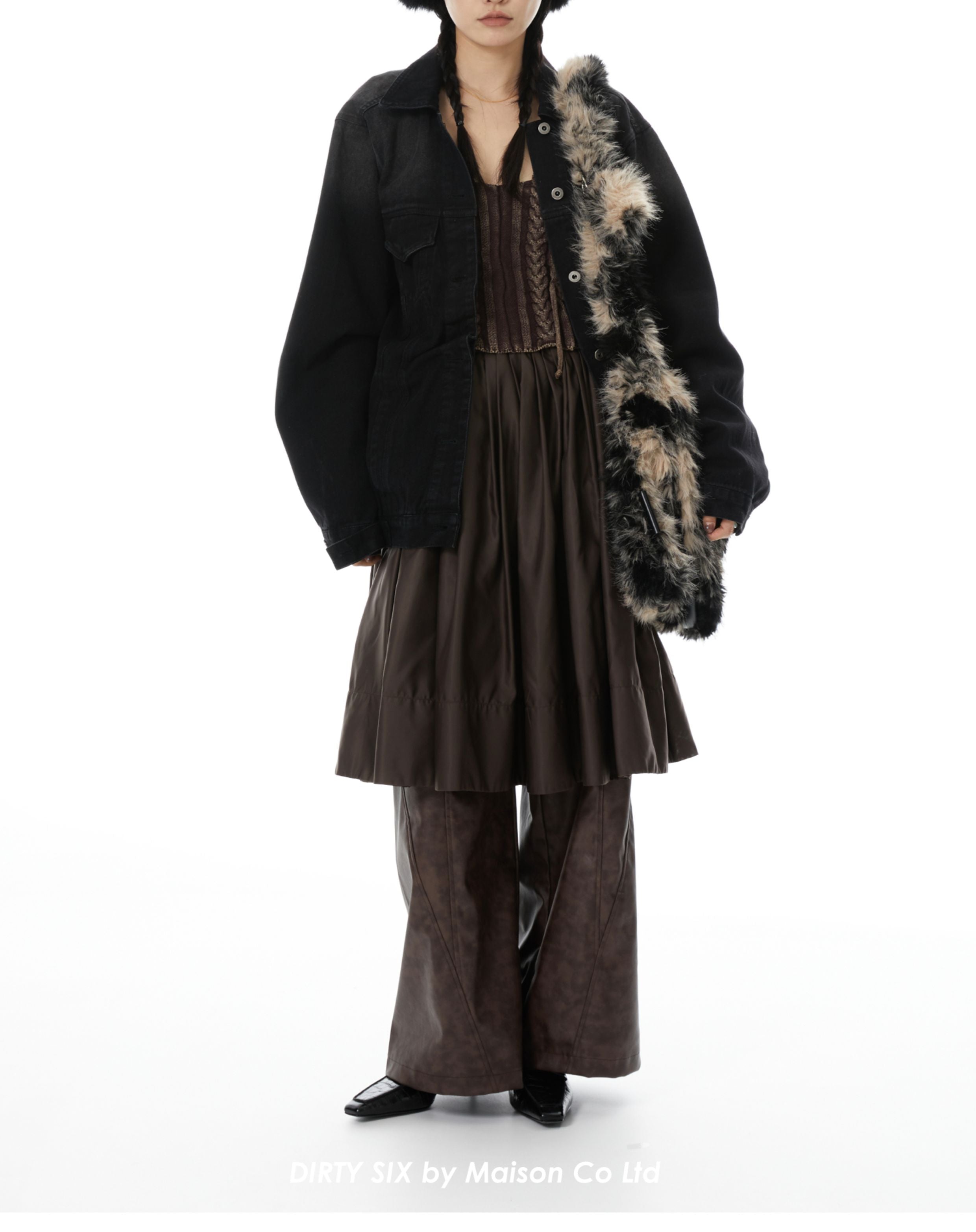 DirtySix "An Oat Cow" Wandering Wind Large Hairy Bag