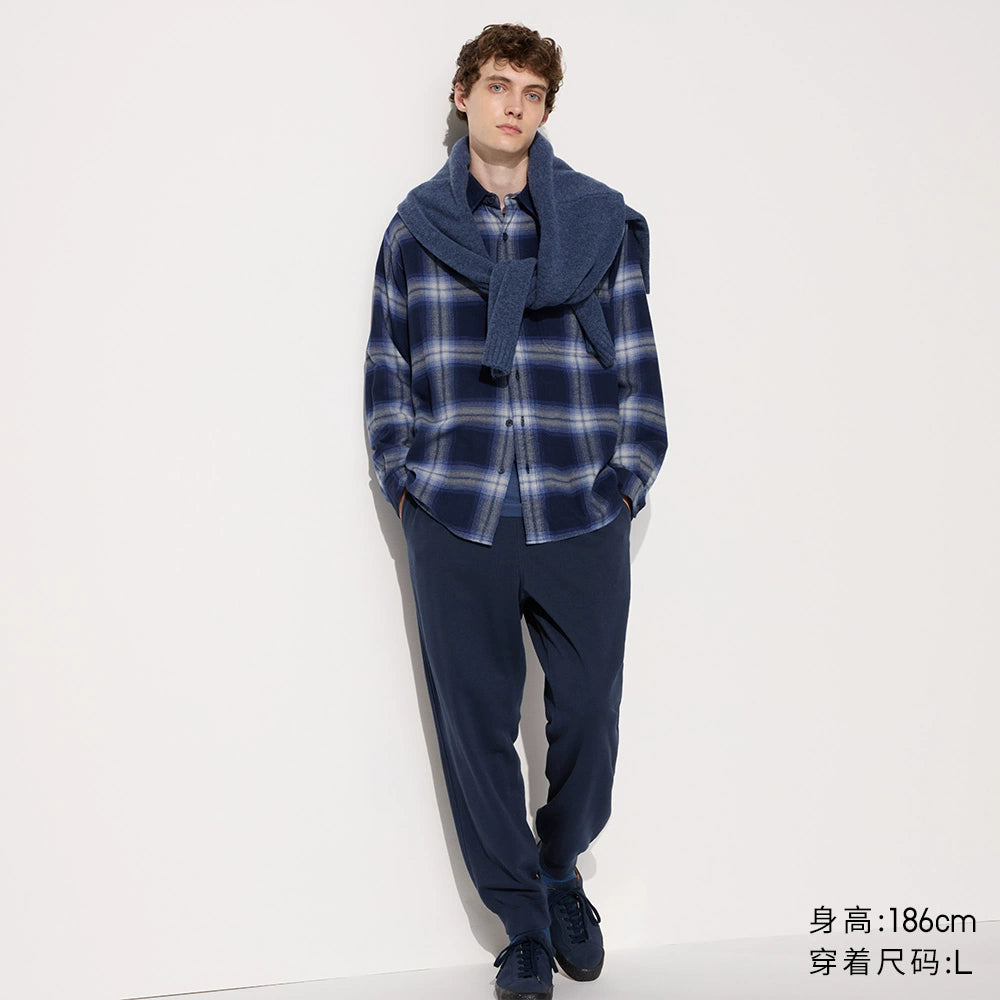 Uniqlo men's and women's sports trousers comfortable casual trousers guard pants loose 475382 465204 469930