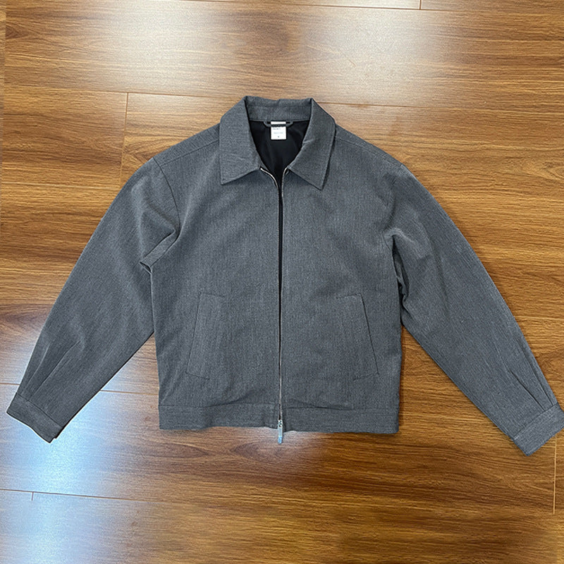 UNF Miu Casual Loose Zip Jacket