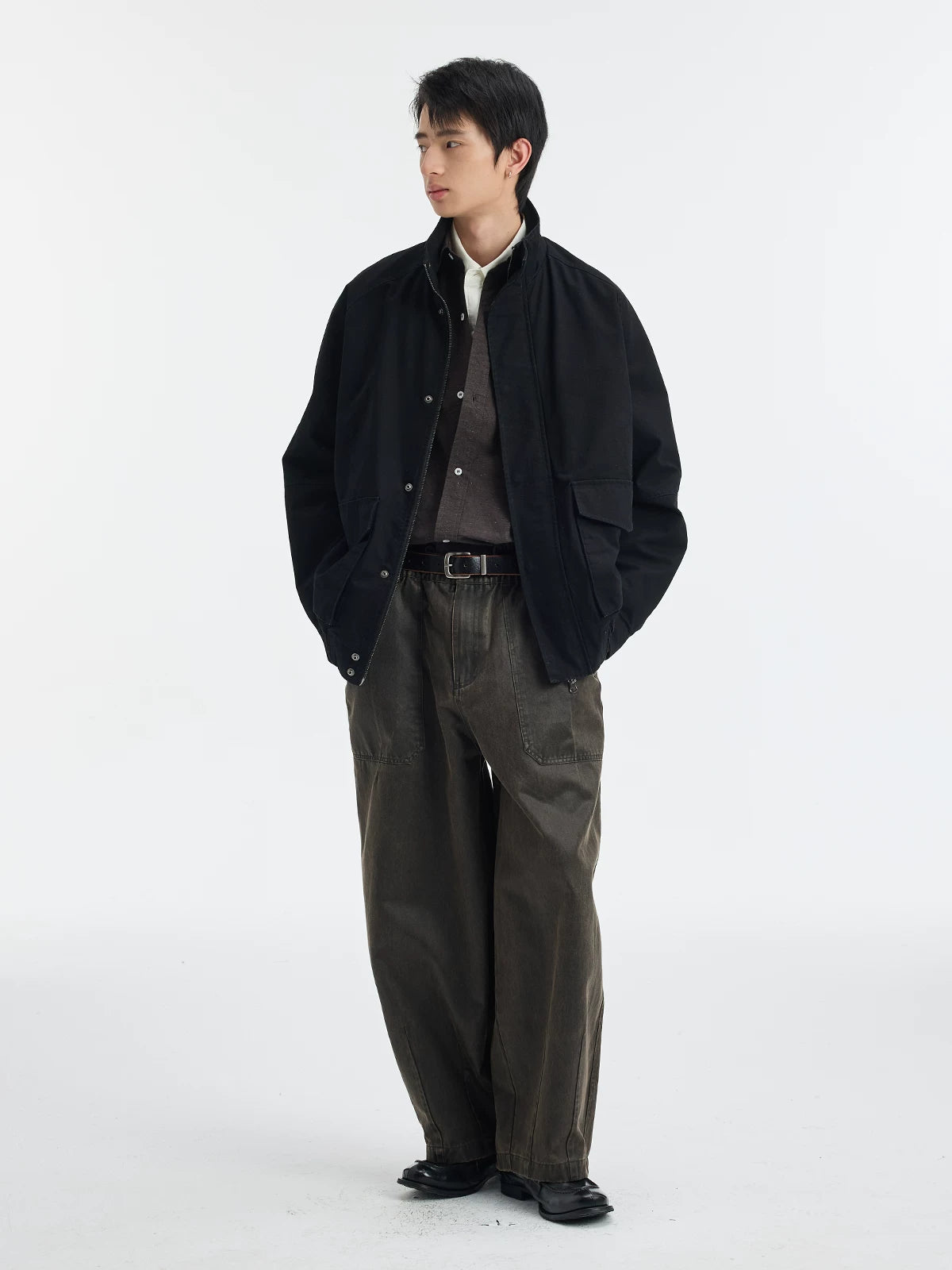 BUTTBILL Vintage Loose Casual Pants