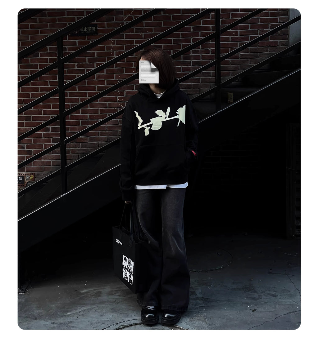BTSG X EMCTWO original large-capacity LOGO student tote bag