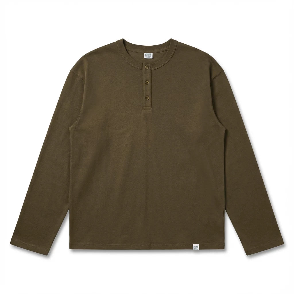 BPCALL Sweat-absorbing and Breathable Slightly Loose Long Sleeves