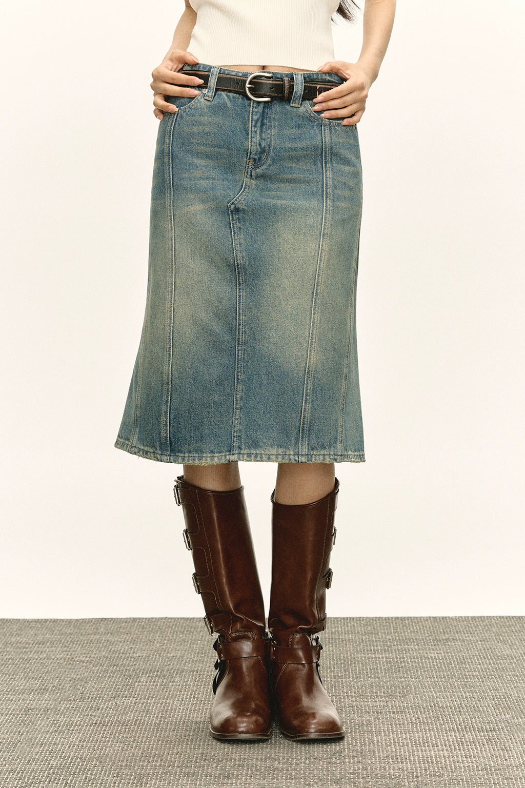 Ariseism Vintage Versatile Jeans