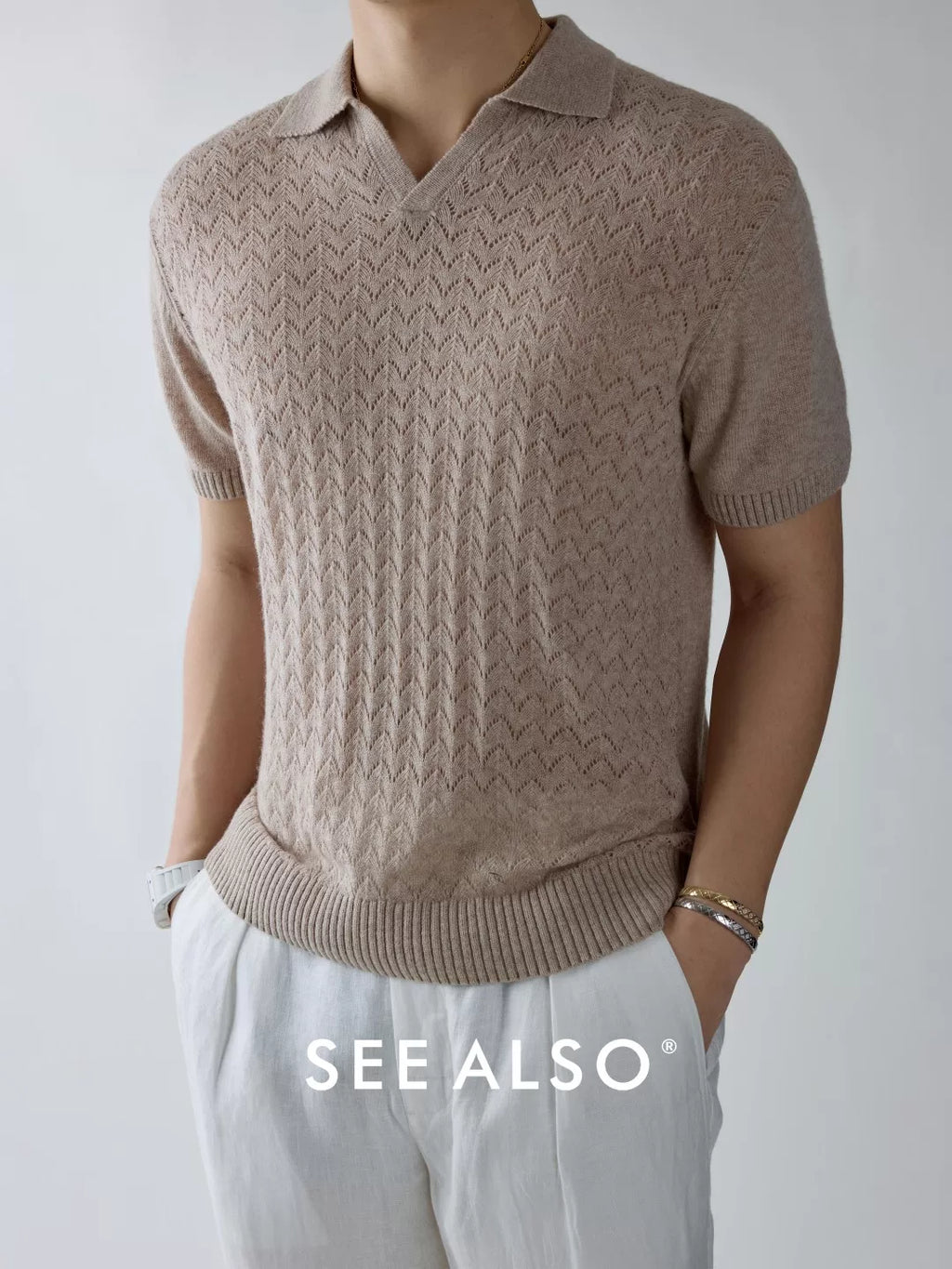 SEE ALSO Vintage Knitted Tee