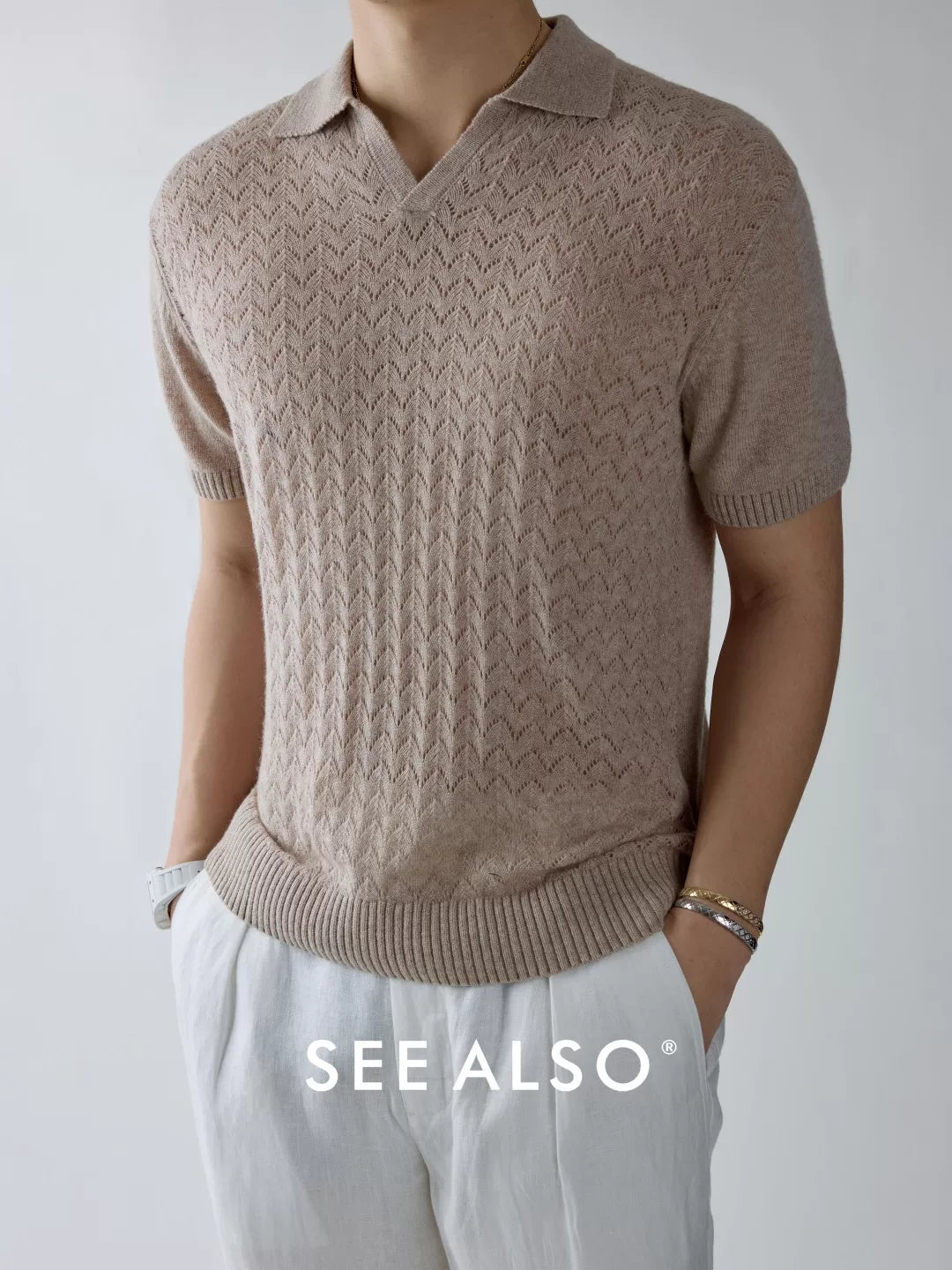 SEE ALSO Vintage Knitted Tee