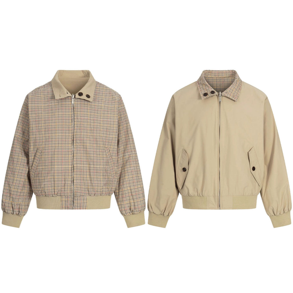 11KN Loose and Simple Short and Wide Jacket