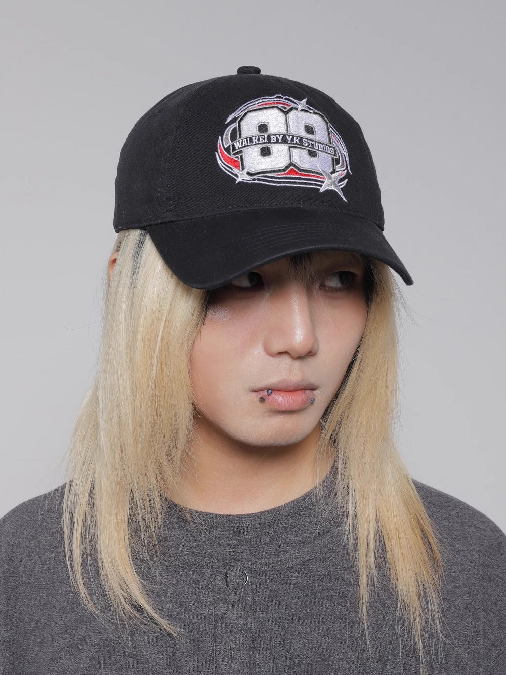 WORLDWIDE Retro Street Big Head and Small Baseball Cap