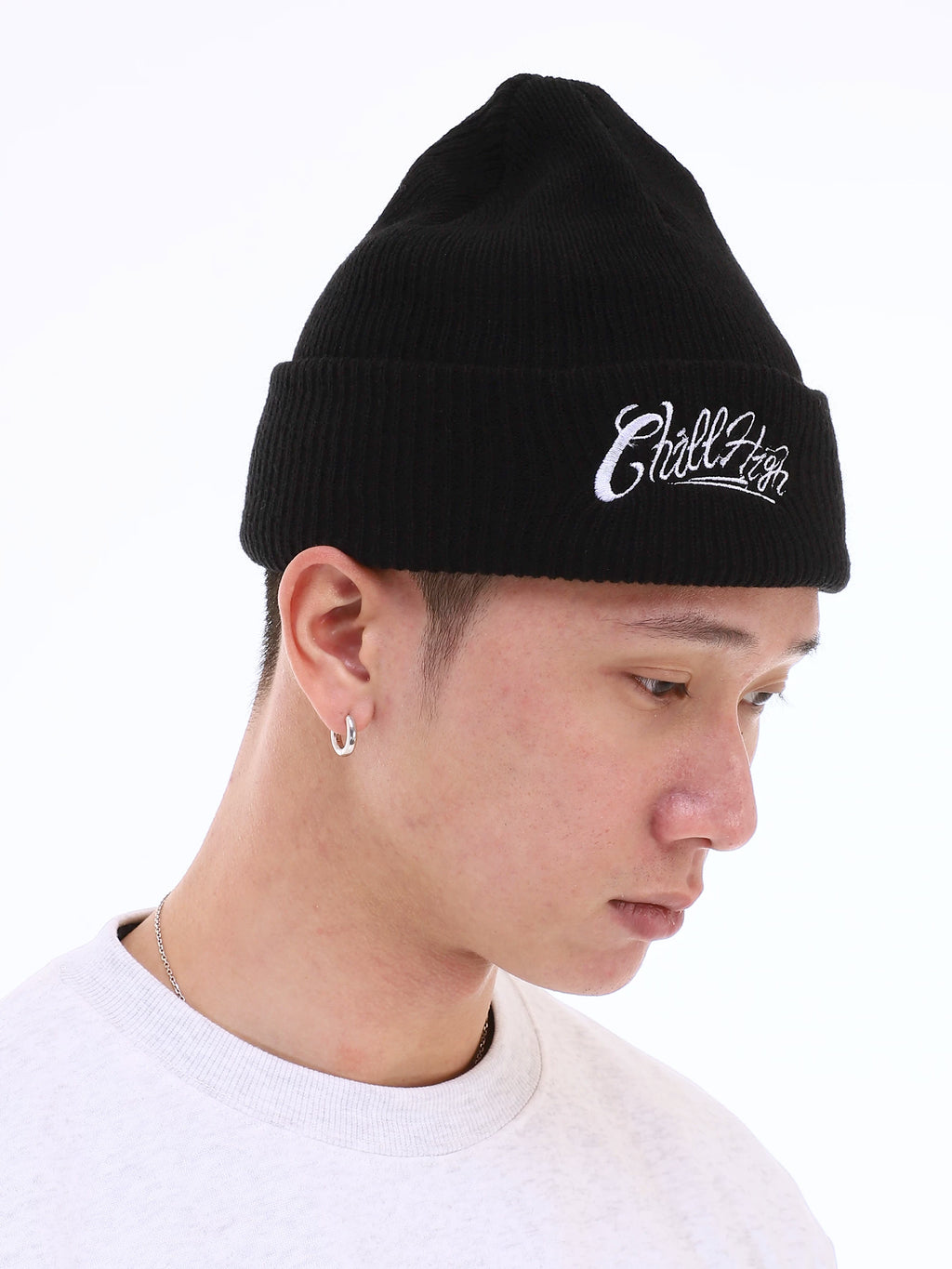 ChillHigh Vintage Embroidered Knitted Warm Wool Hat