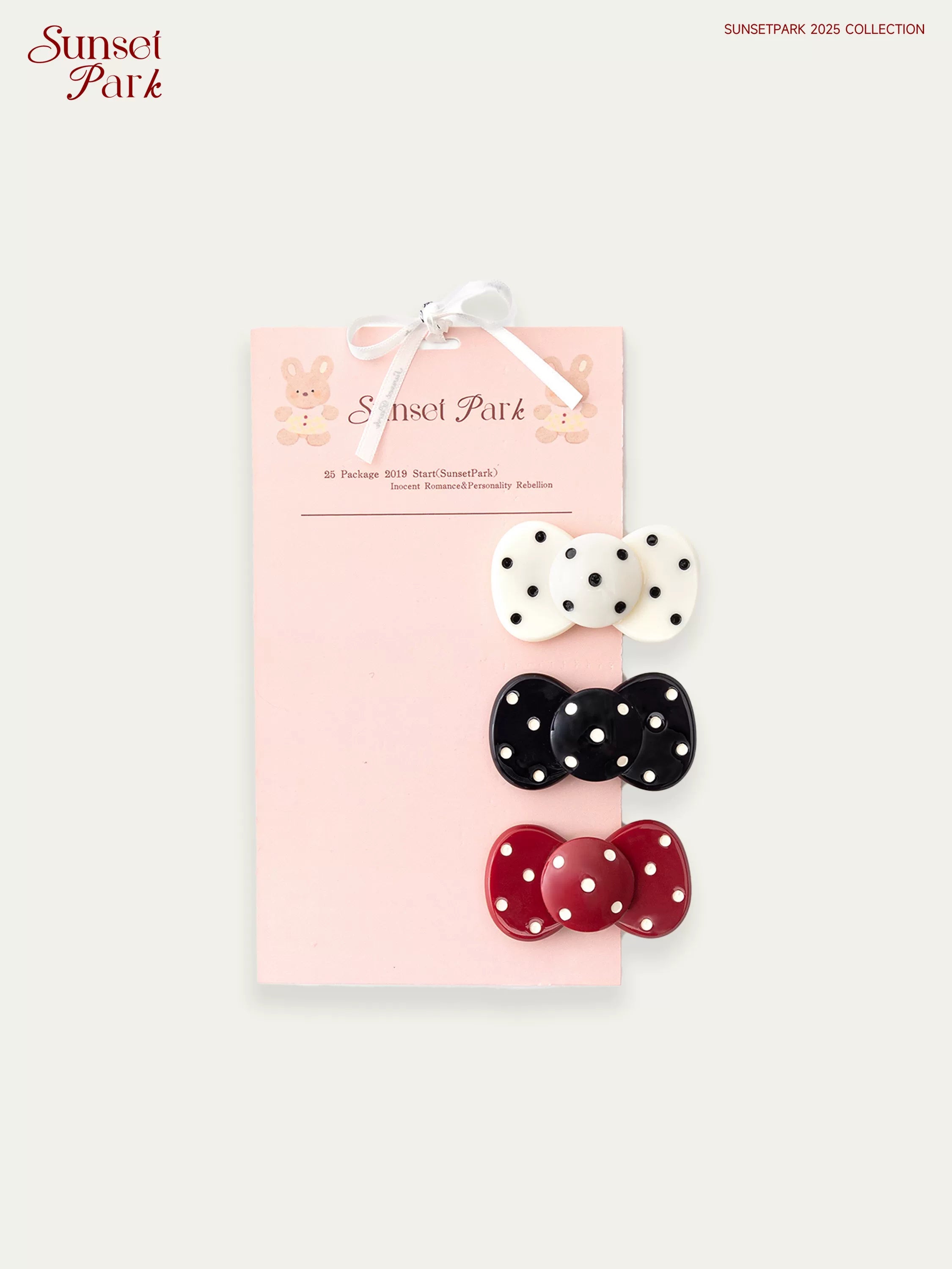 SunsetPark Ballet Hairpin