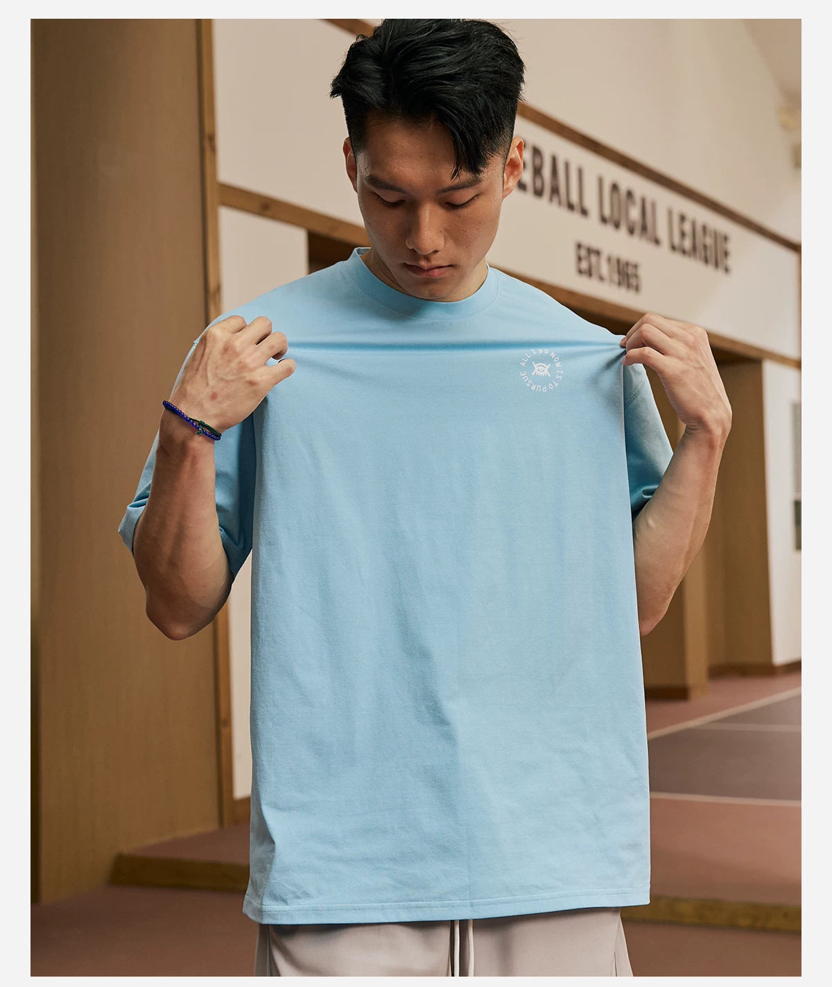 LUSHISI Cool Comfort Sports Quick Drying Tee