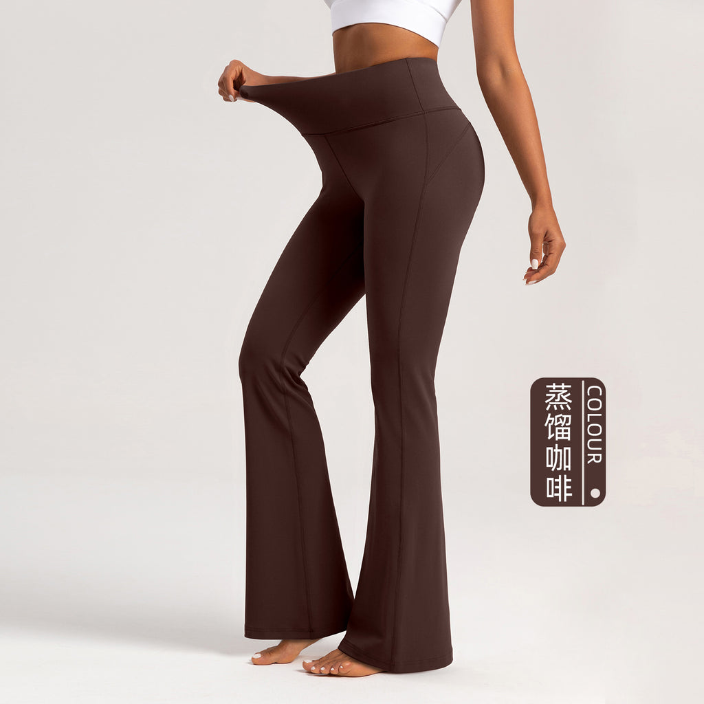 Athena Lulu High Waist Belly and Thin Sports Yoga Pants