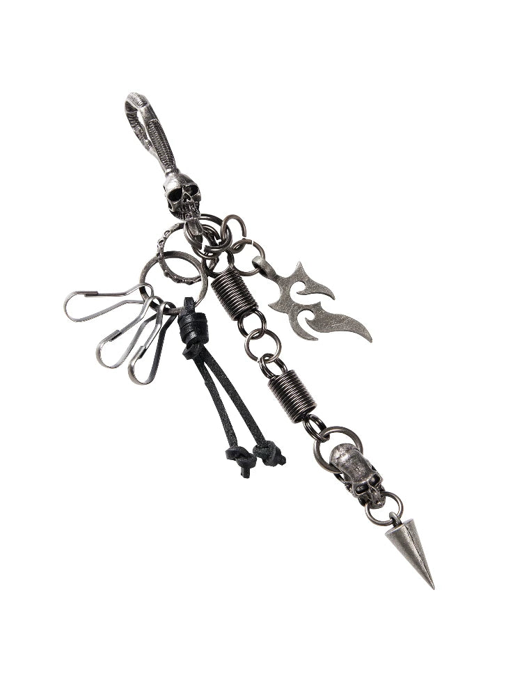 Imdelusion Pioneer Visual Punk Old Heavy Industry Skull Pendant Pendant