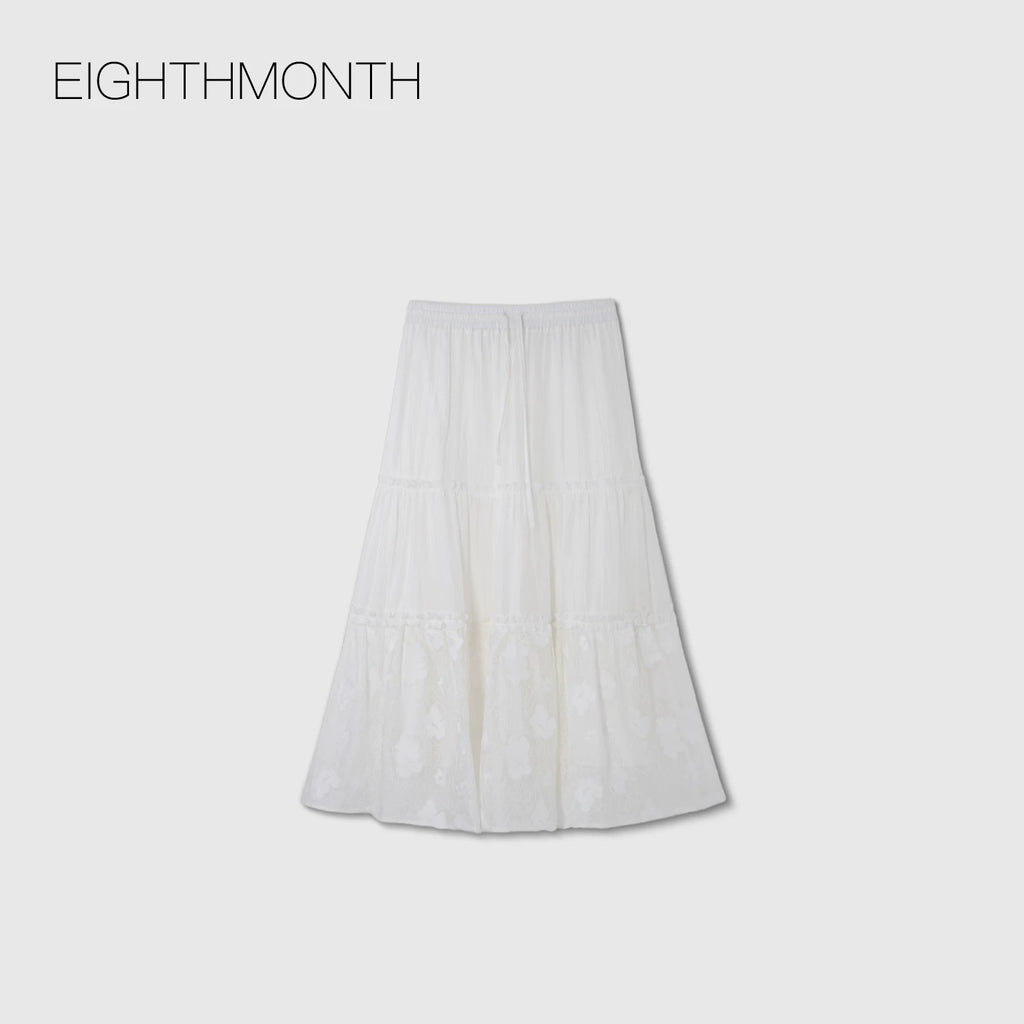 EIGHTHMONTH Casual Versatile Skirt