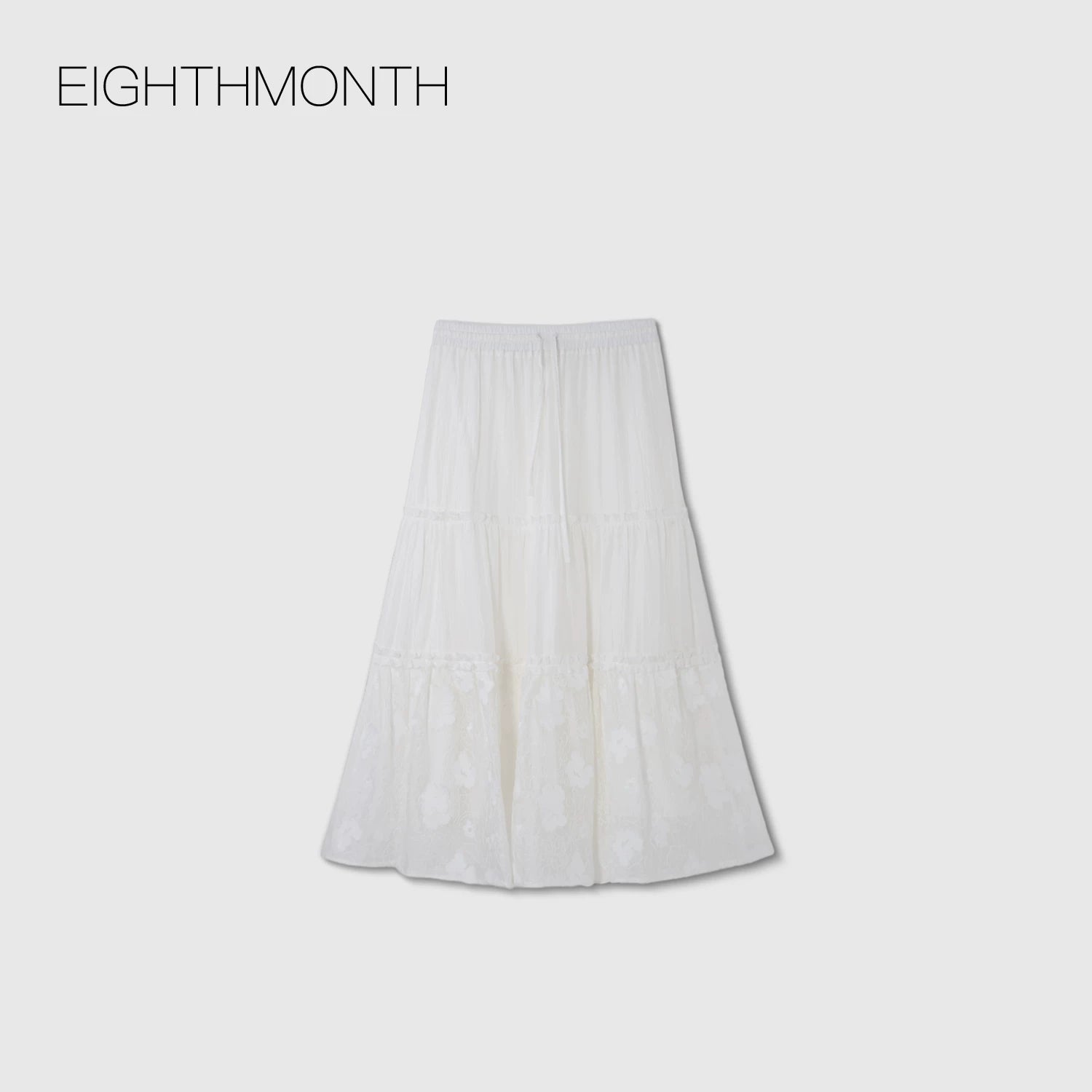 EIGHTHMONTH Casual Versatile Skirt