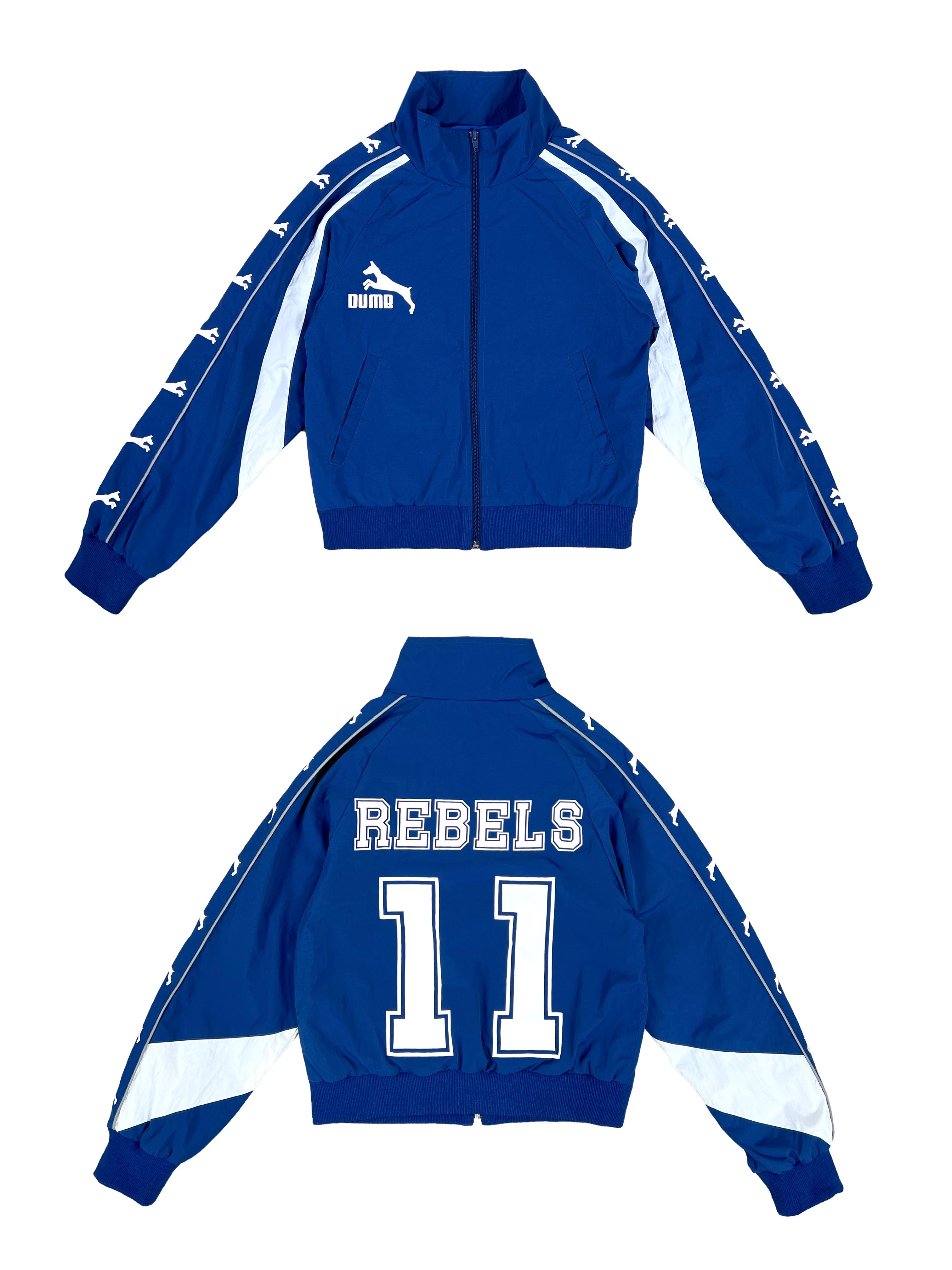 CHAI Vintage Splicing Sports Jacket