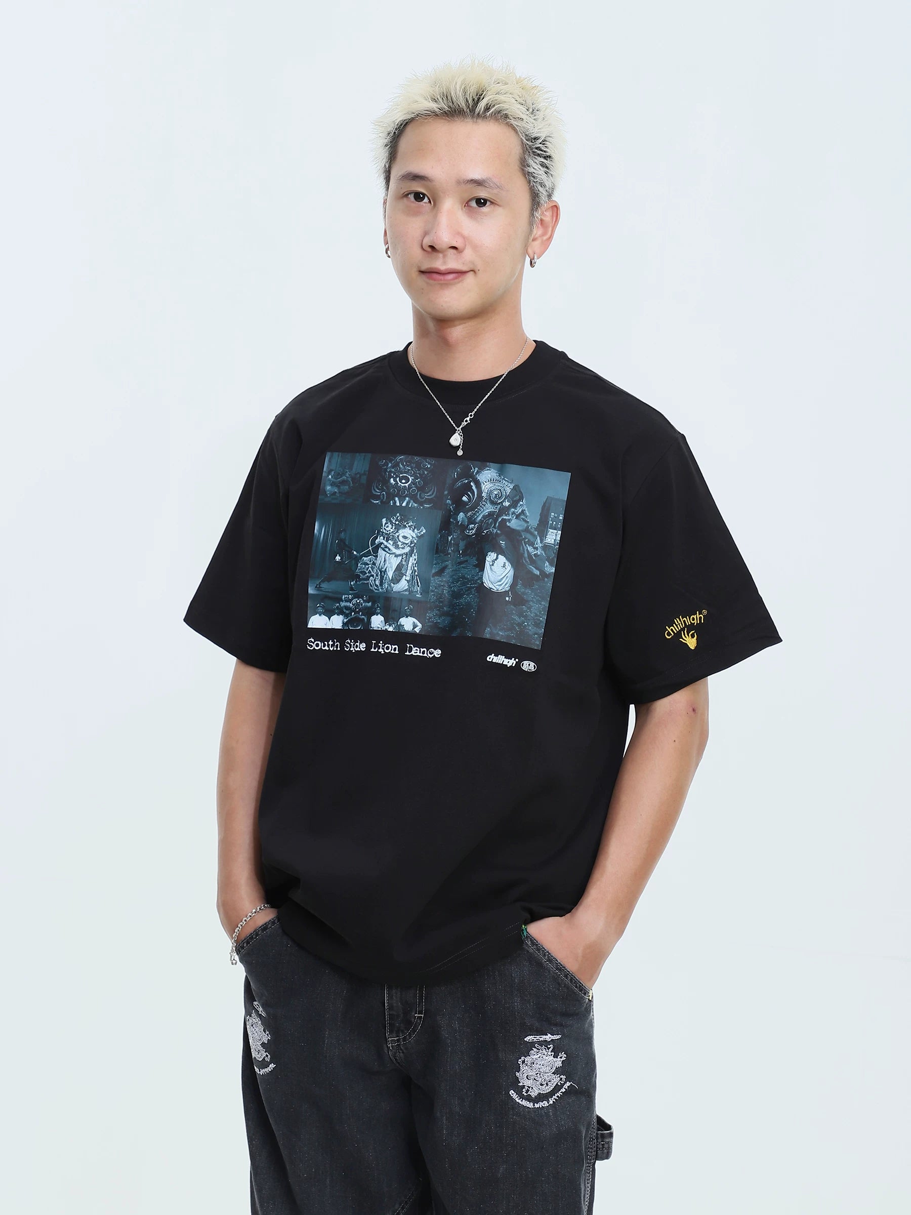 ChillHigh Casual Round Neck Loose Tee