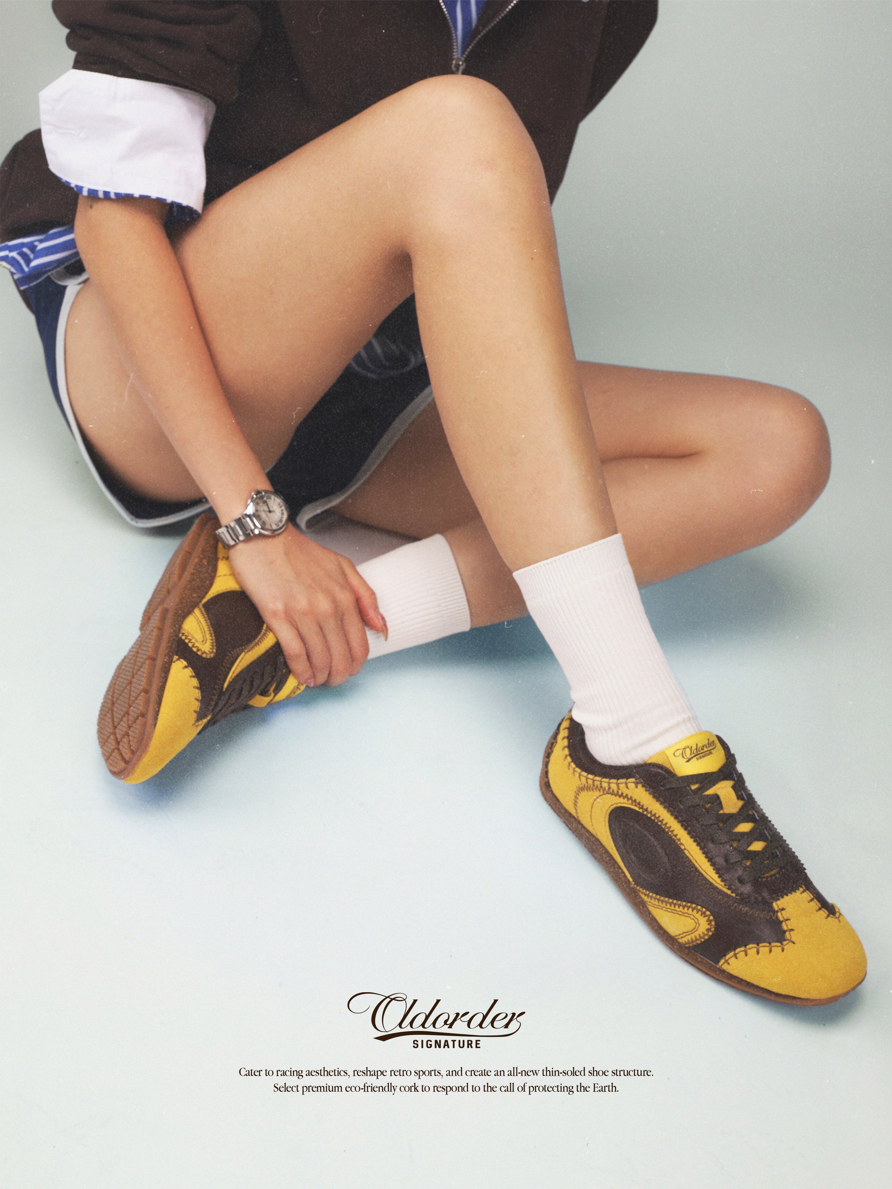 OLDORDER Thin-soled Casual Versatile German Training Shoes