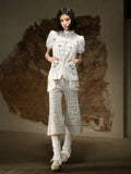 ARIADNAw Vintage Versatile Seven-Point Casual Pants