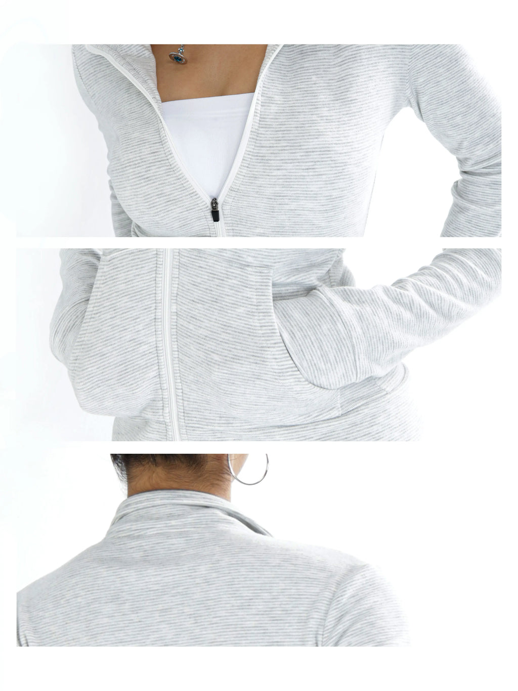 Audwyn Polished Striped Casual Sports Suit