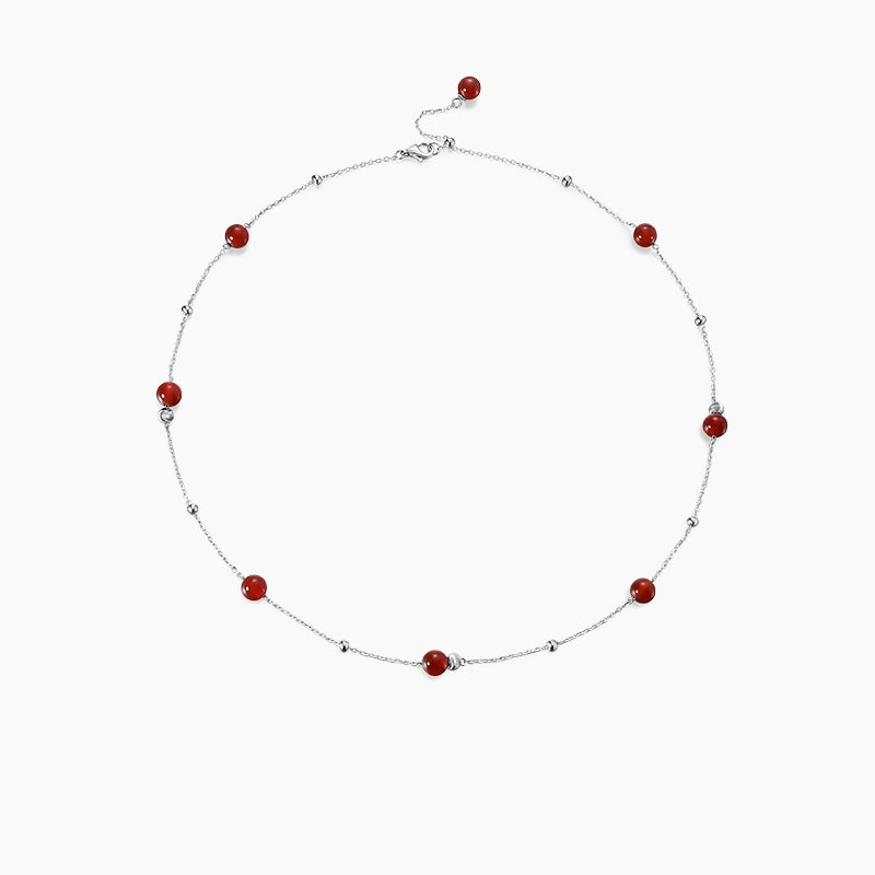 KADER Agate Gypsy Necklace