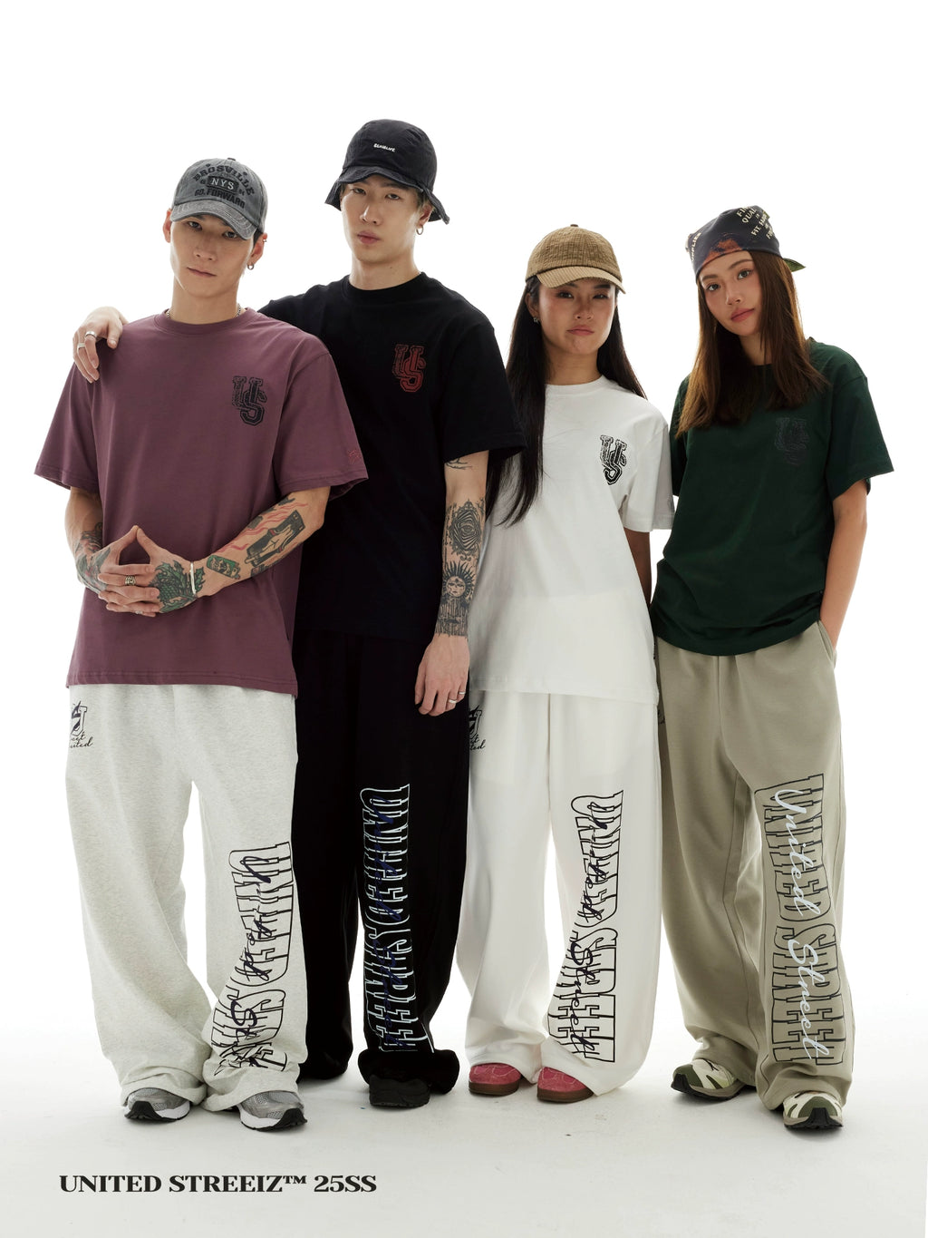 US Loose Breathable Drawstring Casual Pants